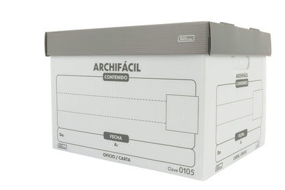 Caja de Plastico Archivo Permanente Archifacil | Printaform 0105
