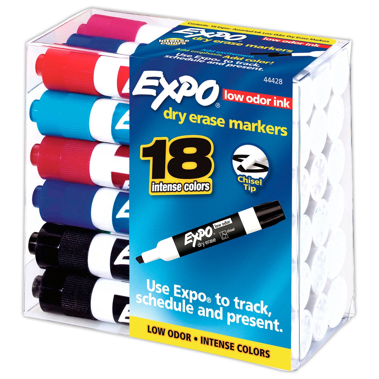 Marcador Dry Erase Surtido Con 18 Expo 1929205