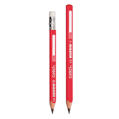 Lápiz de Grafito Entrenador Jumbo | Kores 92530