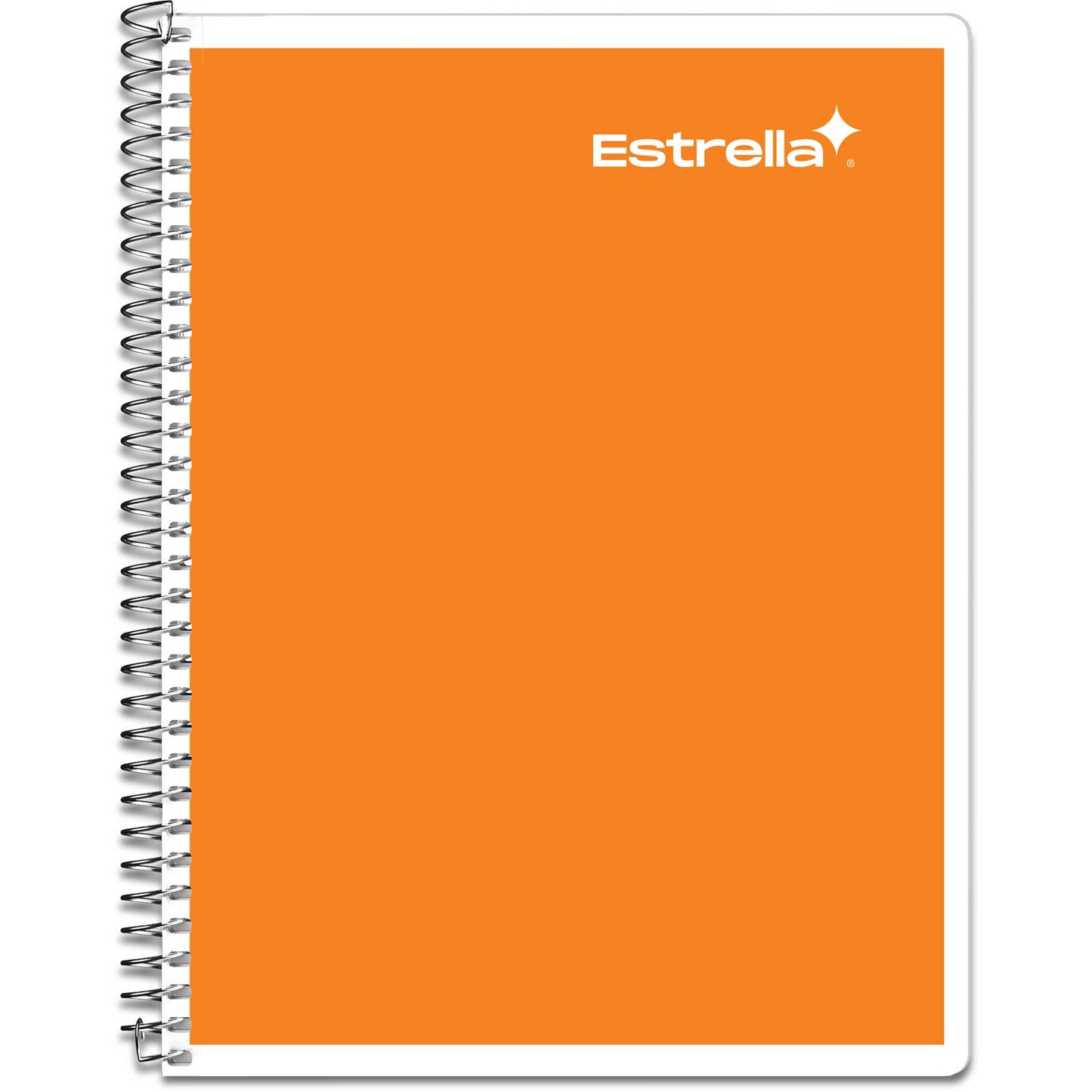 Cuaderno Forma Francesa con Espiral 100 Hojas Cuadro Chico | estrella 186