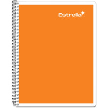 Cuaderno Forma Francesa con Espiral 100 Hojas Cuadro Chico | estrella 186