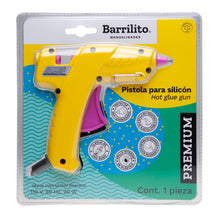 Pistola para Silicón Premium 7mm 20w | Barrilito GG7197
