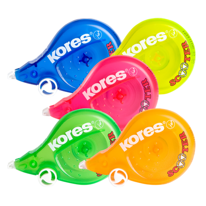 Corrector Scooter 8m x 4.2 mm | Kores 84824