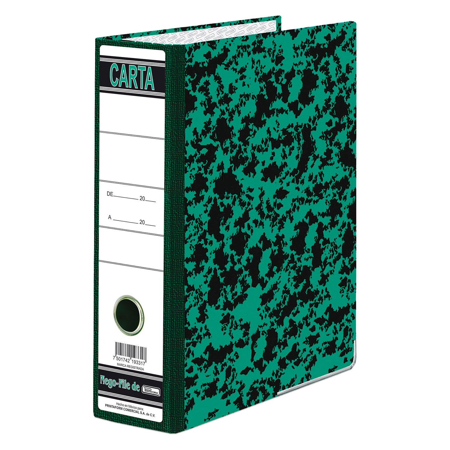 Registrador Nego-file T. Carta | Printaform REGNEGO