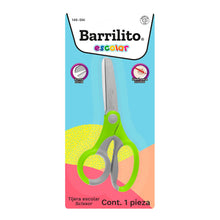 Tijera Escolar Punta Roma Para Zurdos 5 in | Barrilito 146-5NI