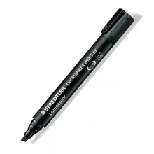 MARCADOR LUMOCOLOR PERMANENT MARKER NEGRO - STAEDTLER 350-9