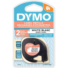 Cinta de Papel 1/2" 12mm x 4 m blanco | Dymo 10697