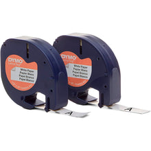 Cinta de Papel 1/2" 12mm x 4 m blanco | Dymo 10697