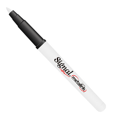Marcador Signal Metalink Blanco Azor 30011