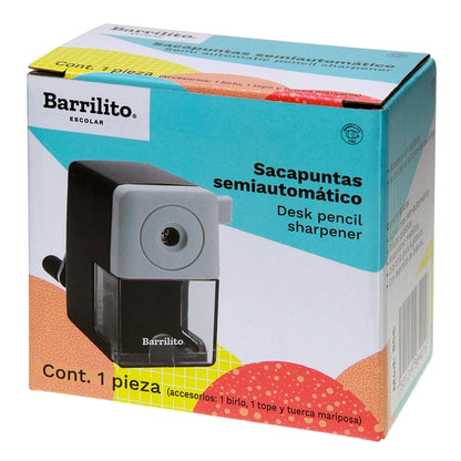 Sacapuntas Semi-Automatico | Barrilito 856