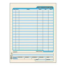 Poliza de Egresos C/50 | Printaform 1005