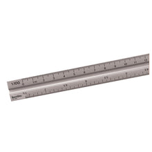 Escalimetro Metalico 30 cm con Estuche | Barrilito 1022I