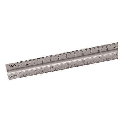 Escalimetro Metalico 30 cm con Estuche | Barrilito 1022I