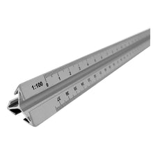 Escalimetro Metalico 30 cm con Estuche | Barrilito 1022I