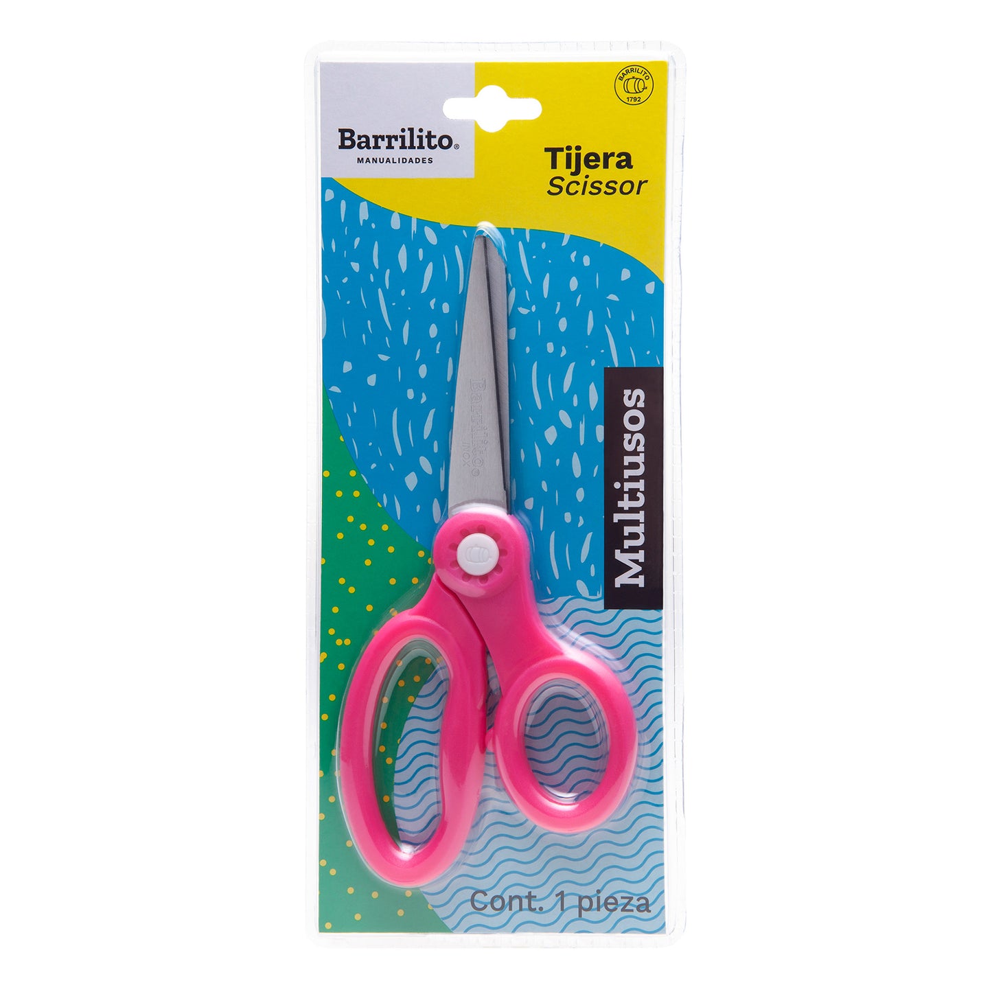 Tijera Multiusos 15.24 cm (6 in) | Barrilito T6X