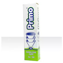 VASO CONICO No. 108 C/250 - PRIMO COP0801