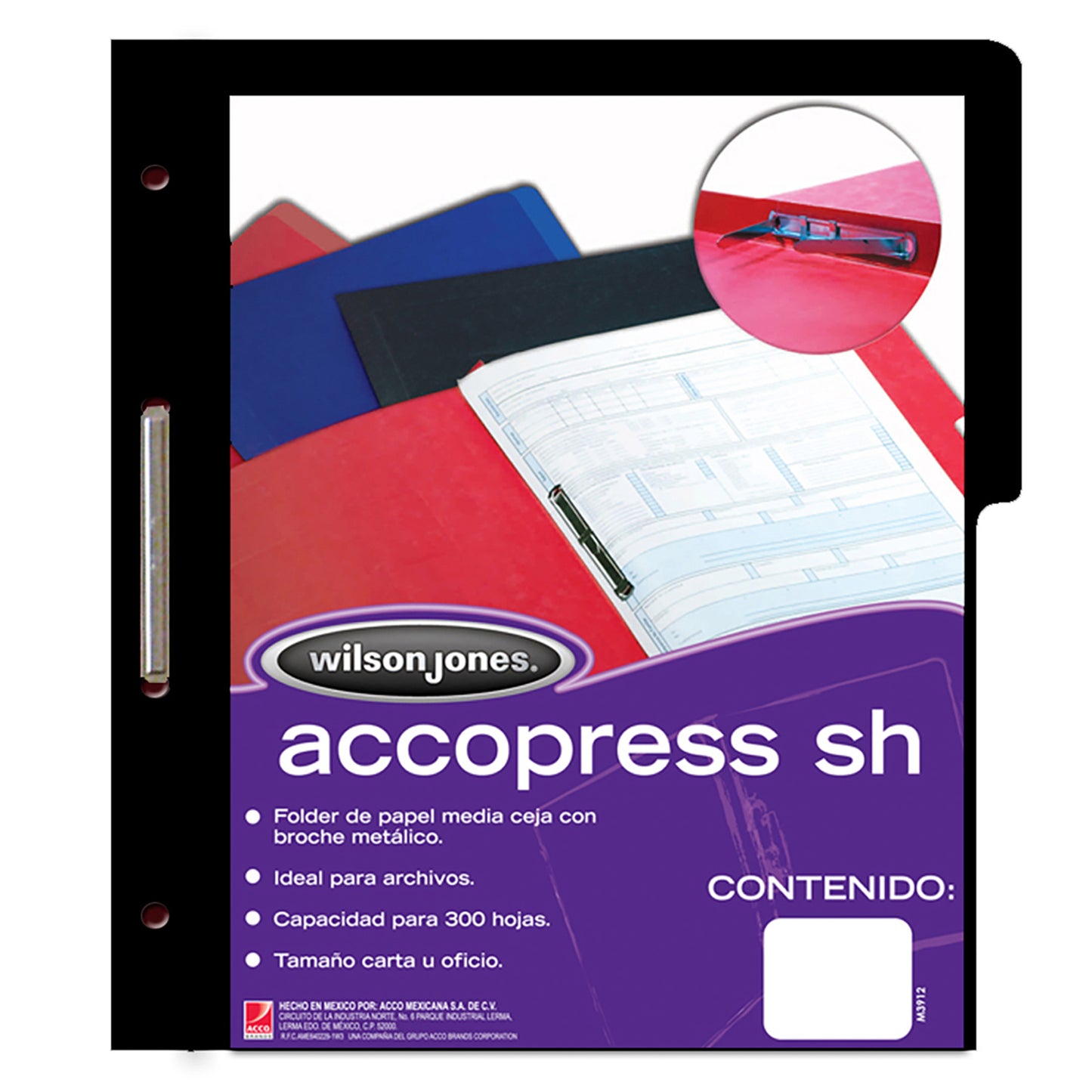 Carpeta Accopress Sh Carta - Wilson Jones P4552