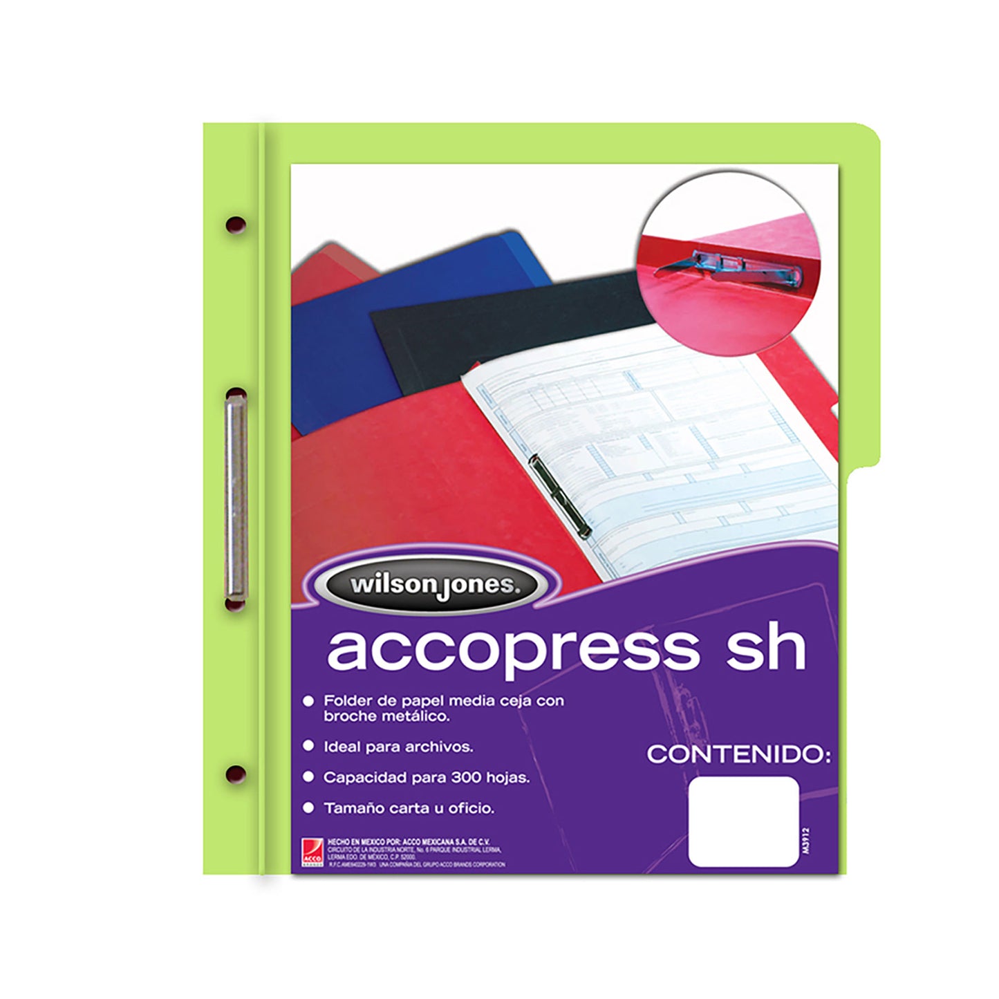 Carpeta Accopress Sh Carta - Wilson Jones P4552