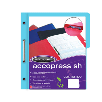 Carpeta Accopress Sh Carta - Wilson Jones P4552