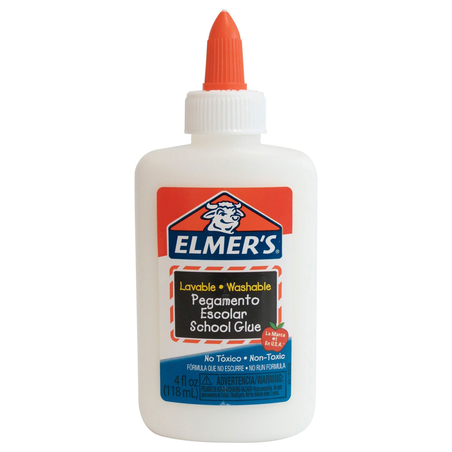 Pegamento Blanco Escolar 118 ml | Elmers E304