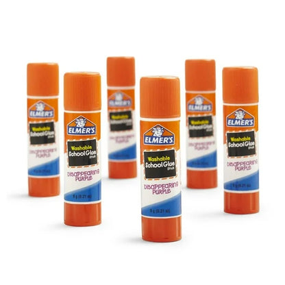 Lápiz Adhesivo Invisible 6 g con 12 | Elmers E1559