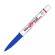 MARCADOR MAGISTRAL DIDACTICO FINO AZUL - AZOR 84003