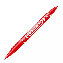 MARCADOR MCKIE FINE - EXTRA FINE DOBLE PUNTA - ZEBRA 4002