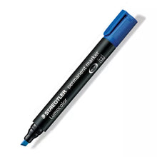 MARCADOR LUMOCOLOR PERMANENT MARKER AZUL - STAEDTLER 350-3