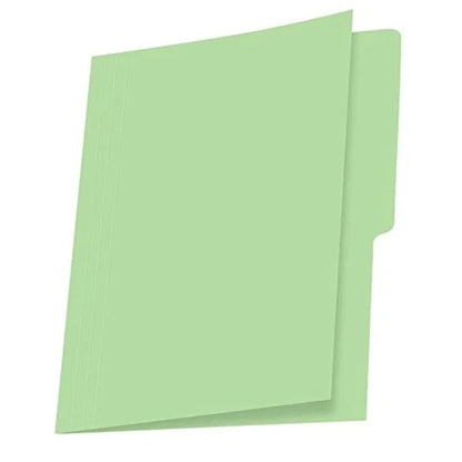 FOLDER VERDE CARTA - FOLDERS 11213