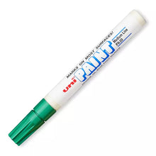 MARCADOR PAINT MARKER MEDIANO VERDE - UNI PX20VE