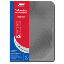 Cubierta Premium Estriado Carta Humo | Perfex
