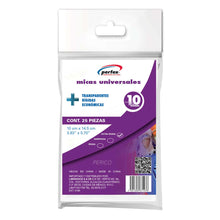Mica Térmica 10 mil. 10 cm x 14.5 cm  | Perfex