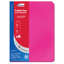 Cubierta Premium Estriado Carta Rosa | Perfex