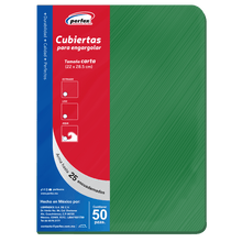 Cubierta Premium Estriado Carta Verde | Perfex