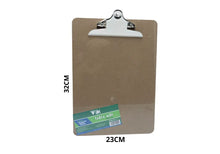 Tabla MDF C/ Clip Mariposa T. Carta | VIDI TC-C
