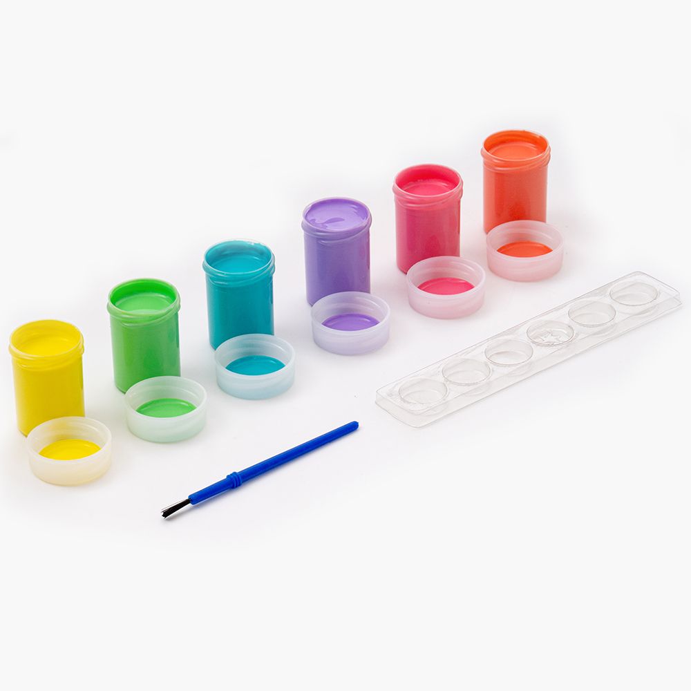 Pintura Tempera para Cartel Colores Pastel 20ml C/6 | Pelikan 53101600