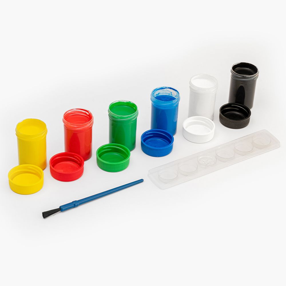 Pintura Tempera para Cartel 20ml C/6 | Pelikan 53101600
