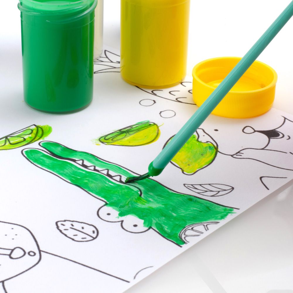 Pintura Tempera para Cartel 20ml C/6 | Pelikan 53101600