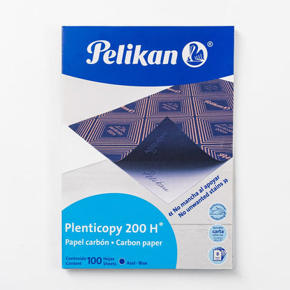 Papel Carbón 200H PlentiCopy Carta C/100 | Pelikan 12000209