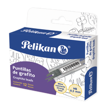 Puntilla de Grafito 0.5 mm C/12 | Pelikan 03032000