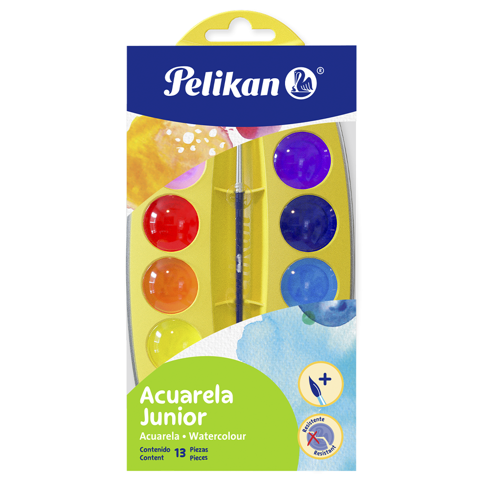 Acuarela Junior C/ 12 | Pelikan 07501203