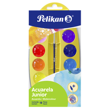 Acuarela Junior C/ 12 | Pelikan 07501203