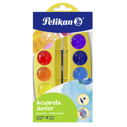 Acuarela Junior C/ 12 | Pelikan 07501203