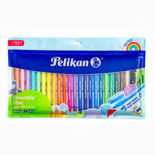 Set de Plumones Colorella Star C/24 | Pelikan 30312401