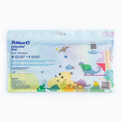 Set de Plumones Colorella Star C/24 | Pelikan 30312401