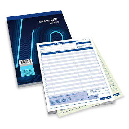 Block Nota de Remisión con Duplicado 44 Hojas | Estrella 658