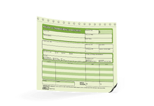Póliza de Transferencia Bancaria Carbón con 20 juegos | Printaform 1017CI