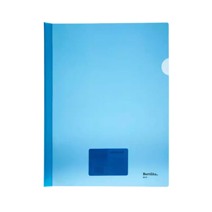 Folder con Costilla Carta Azul | Barrilito QC1Z