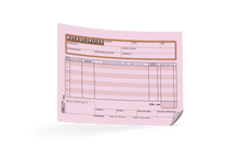 Nota de Salida Printaform con 25 juegos | Printaform 1054
