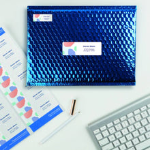 Etiqueta Láser 1-1/3 in x 4 in Blanca C/350 | Avery 5262